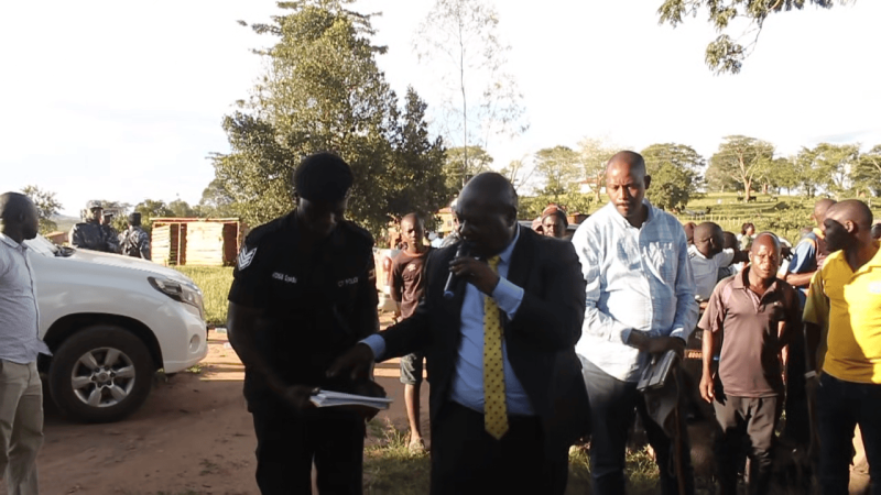 Minister Mayanja Orders Probe into Mubende Land Evictions; District Chair Accused of Collusion